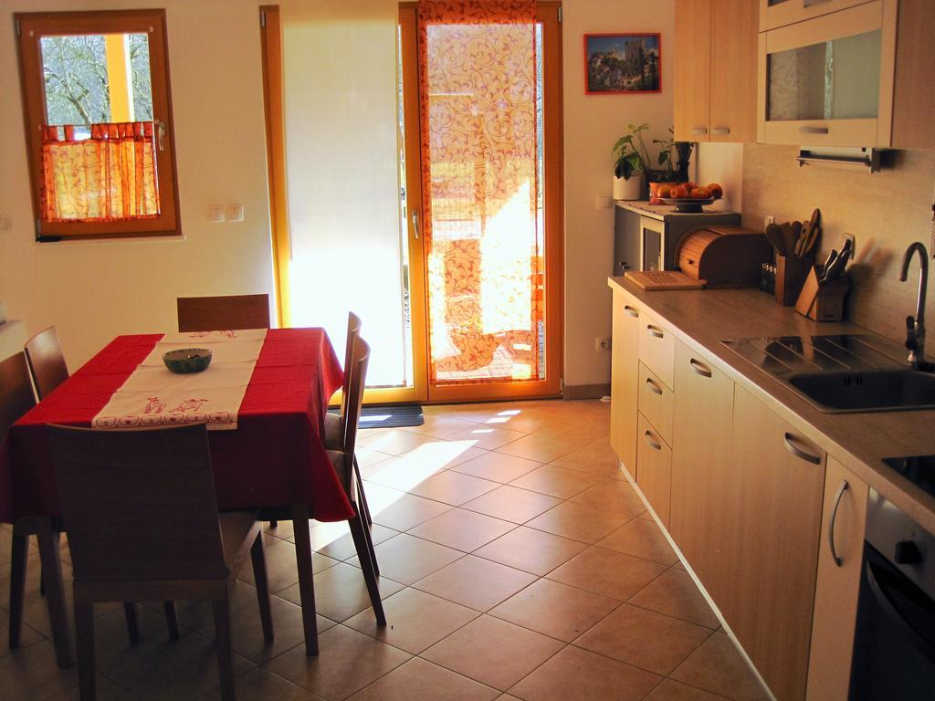 Apartment House Cviter Бовец Екстер'єр фото