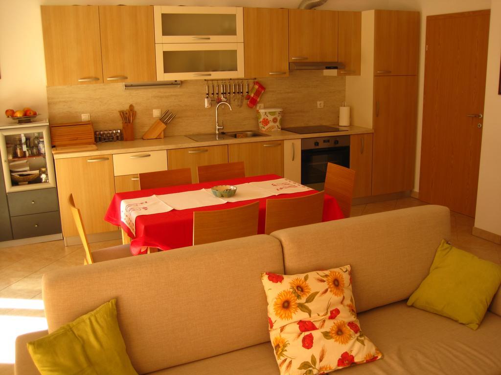 Apartment House Cviter Бовец Екстер'єр фото